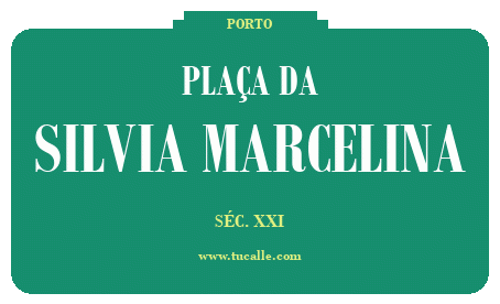 cartel_de_plaÇa-da-Silvia Marcelina_en_oporto